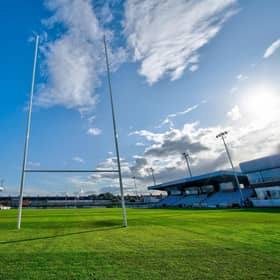 Featherstone Rovers' Millennium Stadium, Post Office Road, ground. 