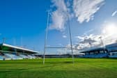 Featherstone Rovers' Millennium Stadium, Post Office Road, ground. 