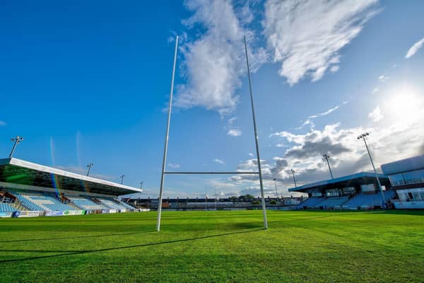 Featherstone Rovers' Millennium Stadium, Post Office Road, ground. 