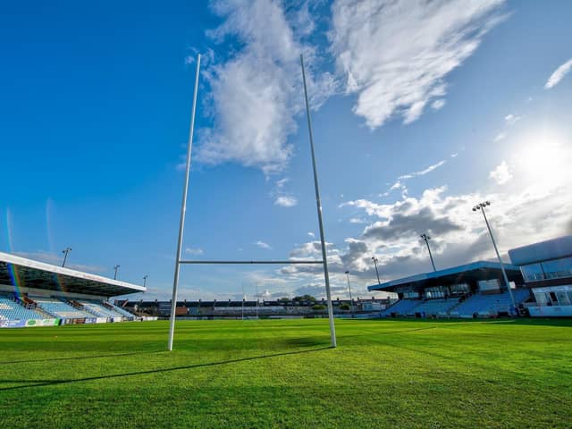 Featherstone Rovers' Millennium Stadium, Post Office Road, ground. 