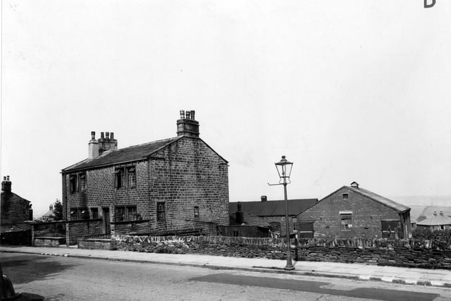 Broad Lane in July 1946.