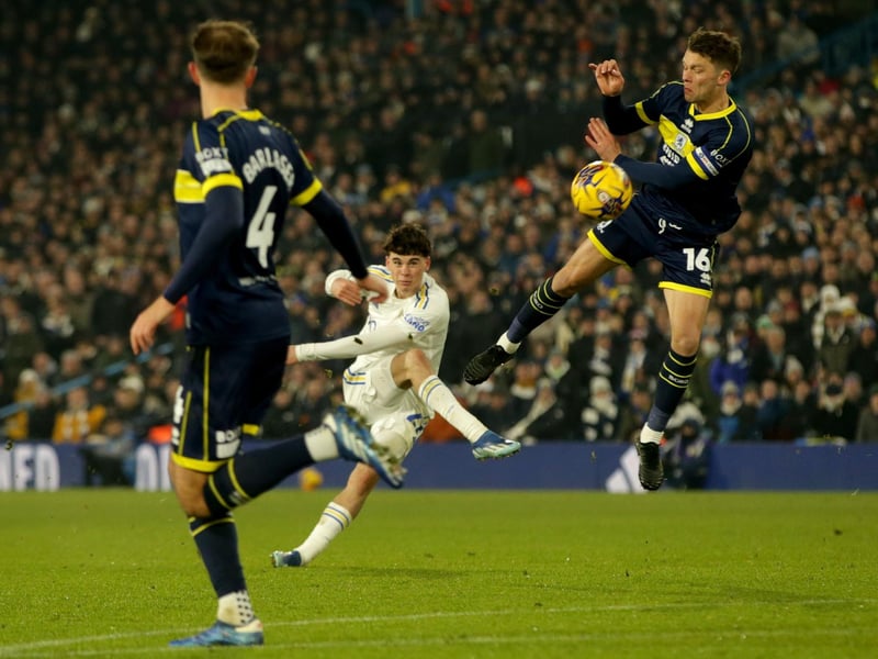 A mature performance. Dealt with the ball well, sent Boro players left, right and centre. Got stuck in and provided a cross for a goal.
