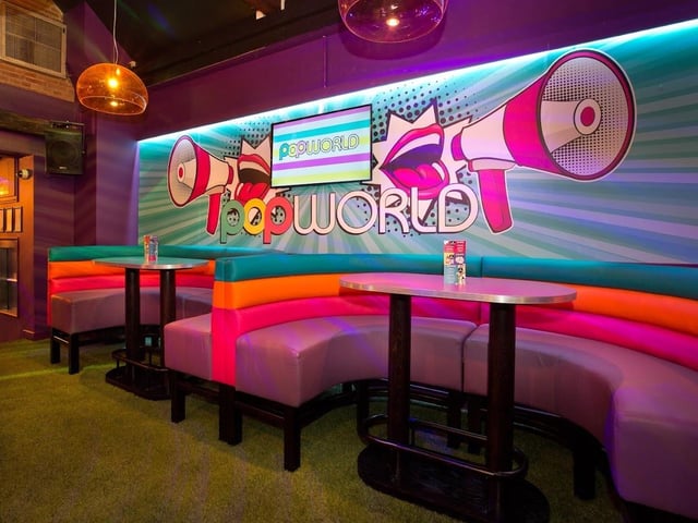 Popworld - 167 Lower Briggate, Leeds, LS1 6LY.