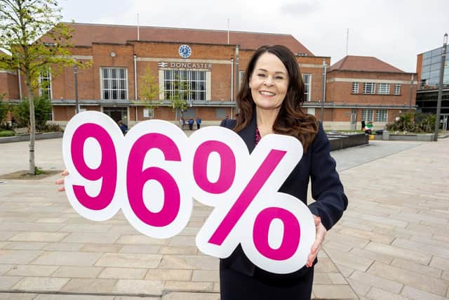 Lou Mendham, Hull Trains Service Delivery Director in Doncaster