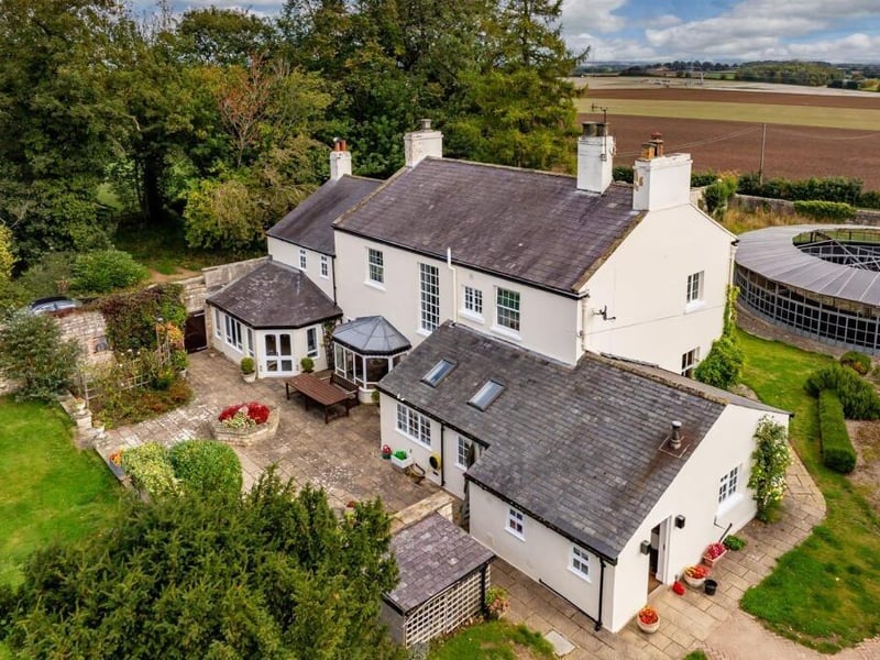The house has been lived in by the current owners for 36 years.