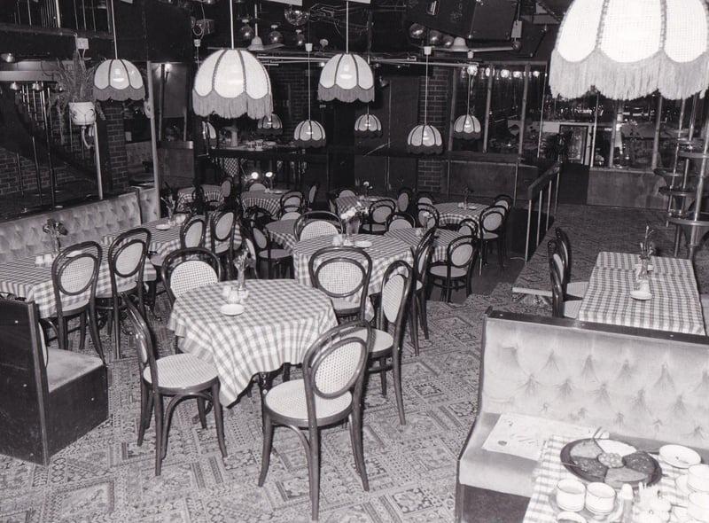 Comfortable seats, attractive lighting and plush surrounding made Bistro 66 a must for discerning diners. It was an extension of the facilities already available at the busy Intime Club in the Merrion Centre.