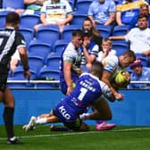 Ash Handley has been ruled out of Leeds Rhinos' squad for Sunday's derby at Castleford Tigers. Picture by Olly Hassell/SWpix.com.