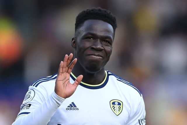 Leeds are optimistic they can retain key players such as Willy Gnonto, Tyler Adams, Jack Harrison and Luis Sinisterra this summer, but are prepared to replace them if they do leave. (Photo by Stu Forster/Getty Images)