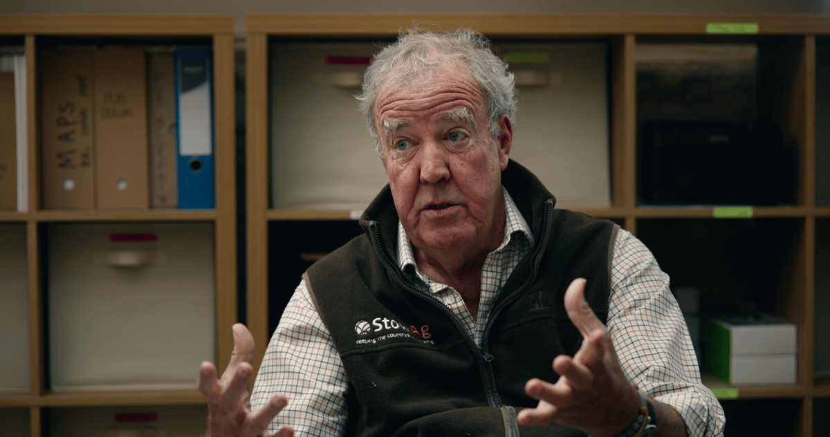 Jeremy Clarkson reveals 'aggressive' cancer diagnosis in Clarkson's Farm ...