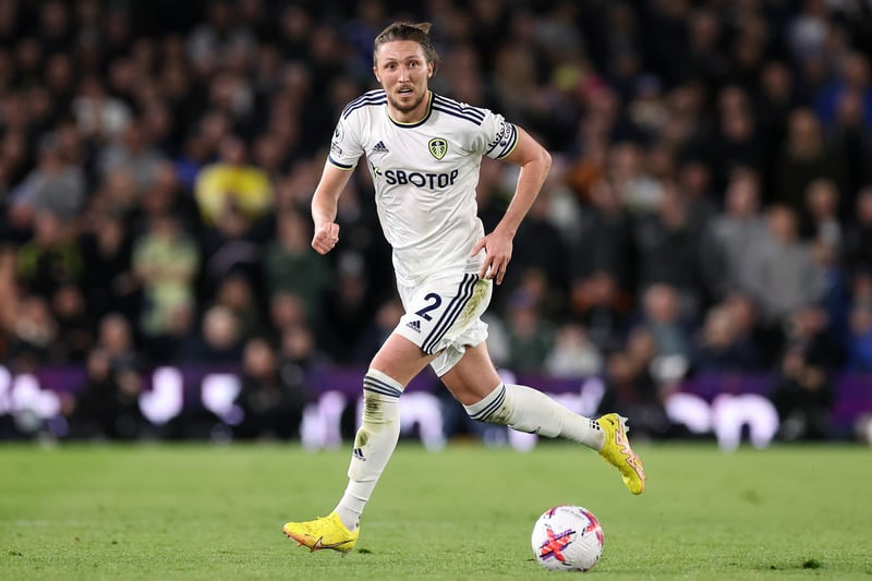 Ayling was dropped for the first time under Gracia for Monday night's hosting of Liverpool for which Ramus Kristensen instead got the nod at right back but the Leeds defence remained completely all at sea once the Reds had made the initial breakthrough and it would be no surprise to see Ayling back in the side at Fulham. The first of four changes, in for Kristensen.