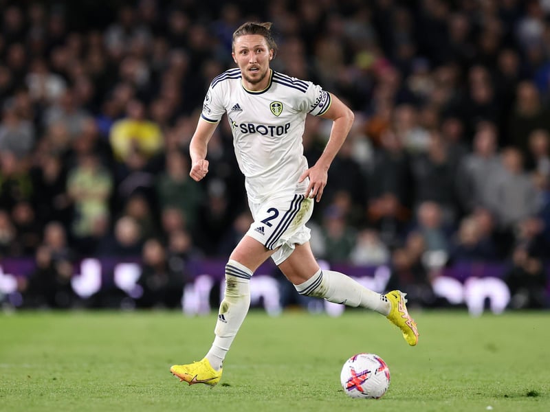 Ayling was dropped for the first time under Gracia for Monday night's hosting of Liverpool for which Ramus Kristensen instead got the nod at right back but the Leeds defence remained completely all at sea once the Reds had made the initial breakthrough and it would be no surprise to see Ayling back in the side at Fulham. The first of four changes, in for Kristensen.