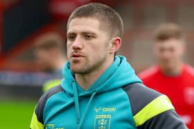 Ryan Hampshire. Picture by Hull KR.