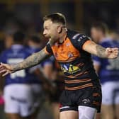 Tigers' Blake Austin will come back to Headingley to haunt Rhinos this week, fan Iain Sharp fears. Picture by John Clifton/SWpix.com.
