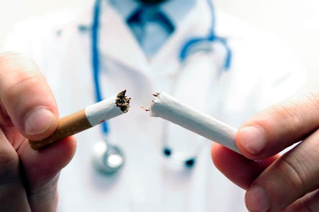 Urge to quit smoking (photo: Adobe)