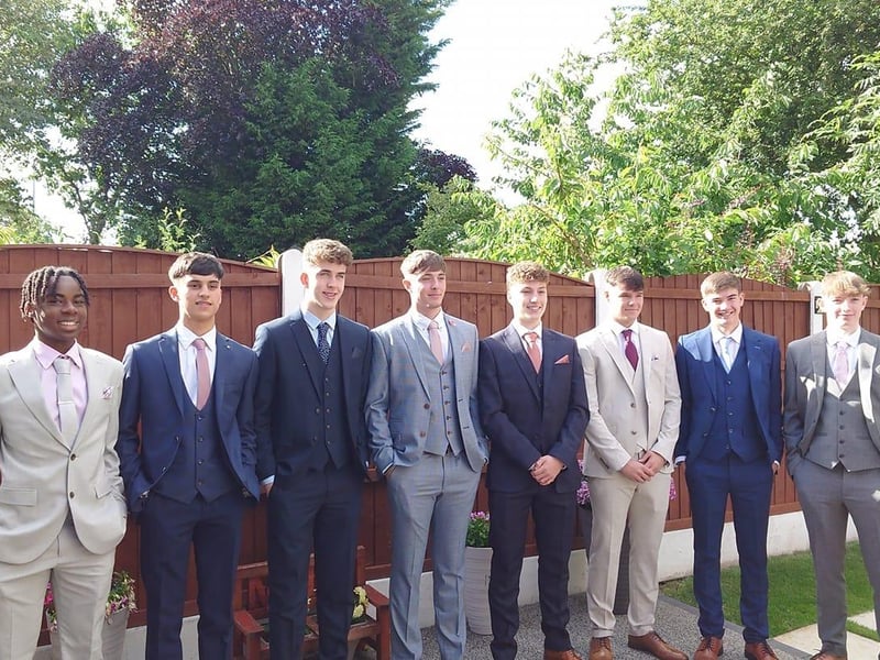 Josie Lou Smith said: My boy and his mates from St Thomas Beckett."