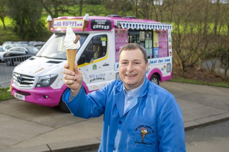 Hardeep Singh said he enjoys visiting the Ice cream van and Roundhay Park.