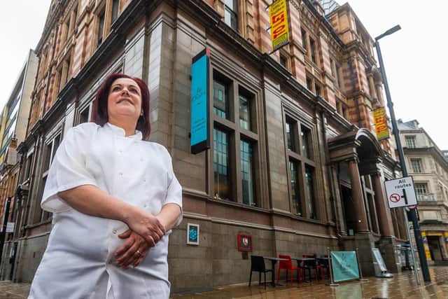 Nermine George, owner and head chef at Le Chalet on Park Row. PIC: James Hardisty
