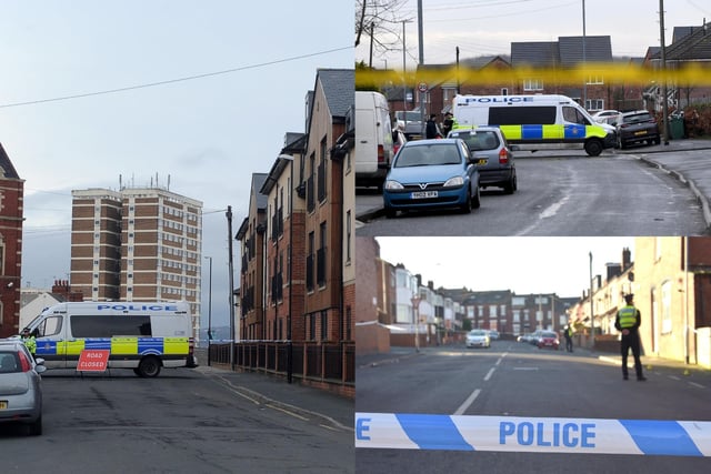 These neighbourhoods recorded the most violent and sexual offences between March 2022 and February 2023, the latest available police figures