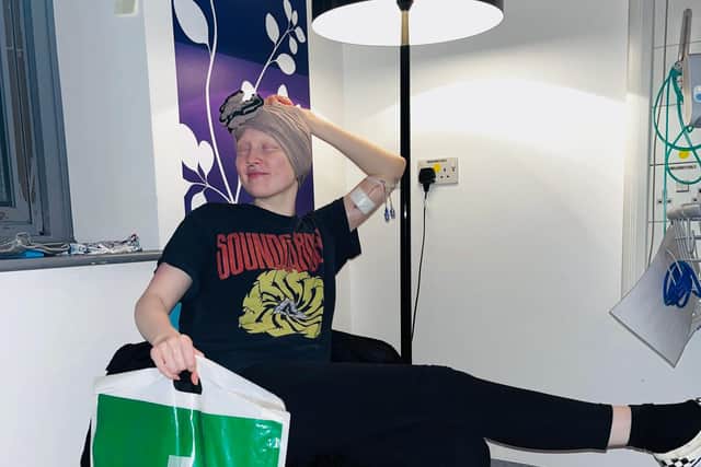 Grace in hospital