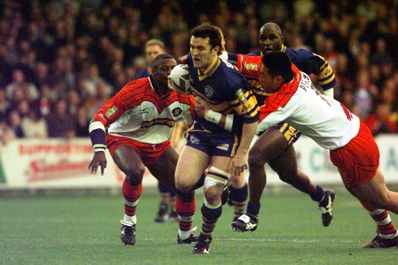 Another 1997 signing from Sheffield Eagles, scrum-half Sheridan helped transform Rhinos from also-rans to contenders and was outstanding throughout their 1999 Challenge Cup-winning campaign.