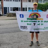 Josh is already closing in on the £7,000 mark. Image: Grace Ellis