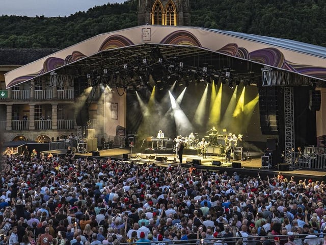 Last night was the first of a series of massive gigs for Halifax's Piece Hall. Photos by Cuffe and Taylor and The Piece Hall