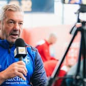 Wakefield Trinity coach Daryl Powell. Picture by Alex Whitehead/SWpix.com.