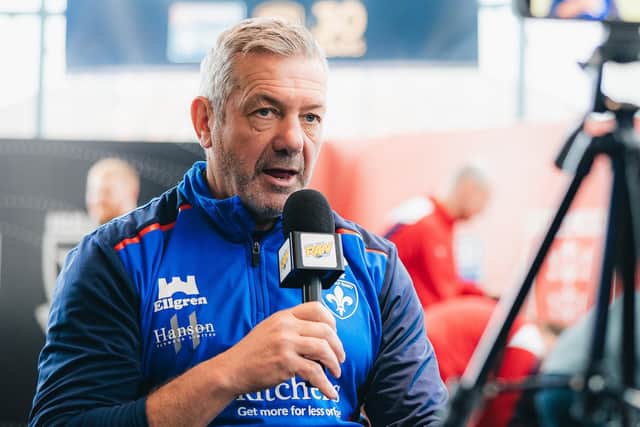 Wakefield Trinity coach Daryl Powell. Picture by Alex Whitehead/SWpix.com.