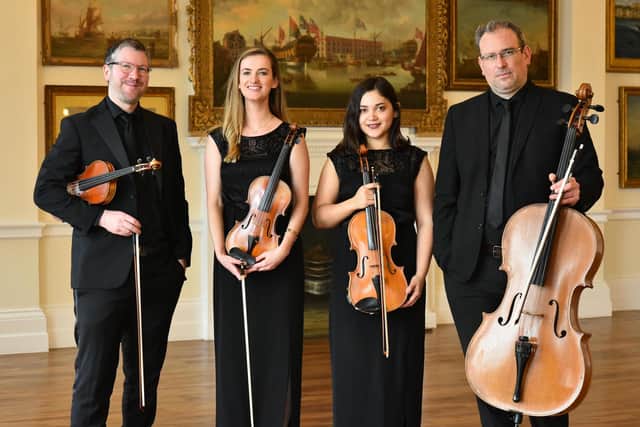 The Blackheath String Quartet is one of the most sought-after quartets in London