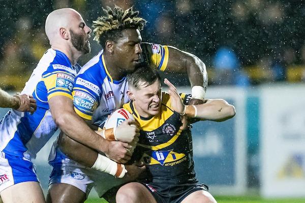 After 22 games for Rhinos from 2020-2022, the utility-back joined Castleford Tigers ahead of last season. He moved on loan to Hull KR this week and will begin a three-year contract there next season.