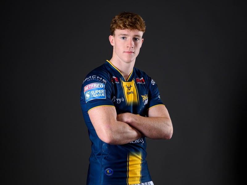 Called in at the last minute when Chris Hankinson pulled up following the warm-up;  excellent with and without the ball, Wakefield are getting a good player 9