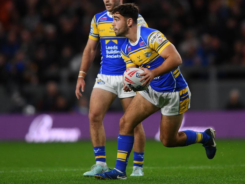 Six starts, eight sub, four tries, two goals, one drop goal. Sporadic appearances and spells out of position at hooker made it tough for him; did okay but needs more regular first team game time 6