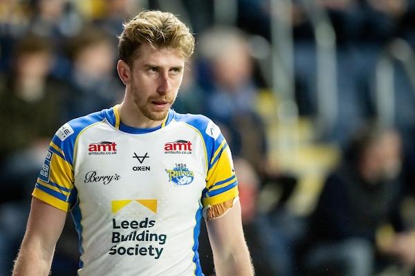 Rhinos are hopeful the centre will not need surgery on an ankle syndesmosis sustained against Hull last Sunday. A return date is not yet known.