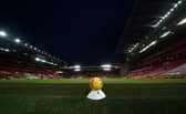 Premier League match ball. (Photo by Jon Super - Pool/Getty Images)