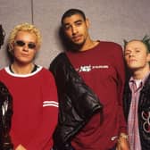 The Prodigy with Keith Flint, right, The band are touring this later this year 