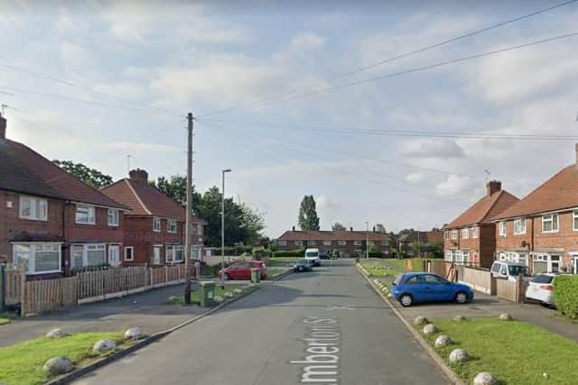 Amberton Street. PIC: Google