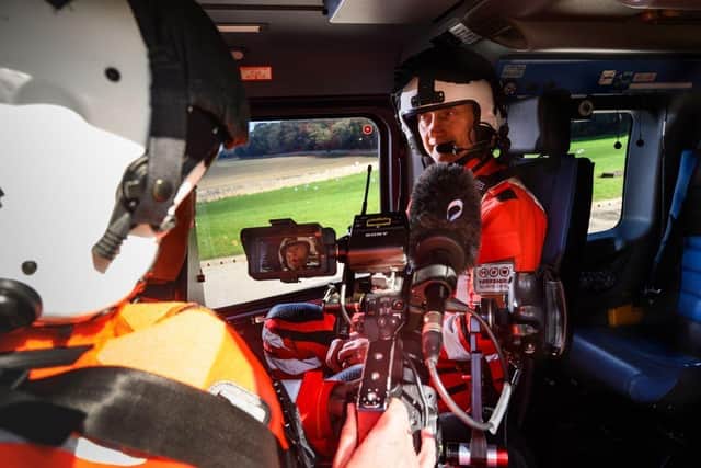 Season 2 features eight brand new episodes, covering a wide range of emergencies.