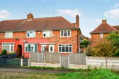 This two bedroom end of terrace house in the LS14 area is on the market for £140,000.