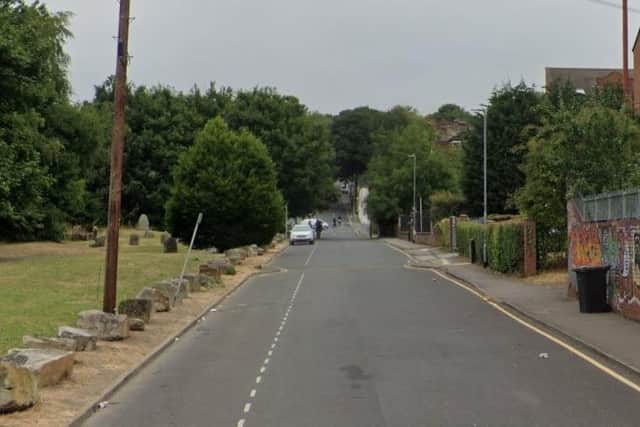 Rosebank Road, where the attack took place.