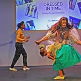 Dancers from Dance Studio Leeds told the story of M&S fashion, from its earliest clothing ranges of the 1930s to high street trends of today.