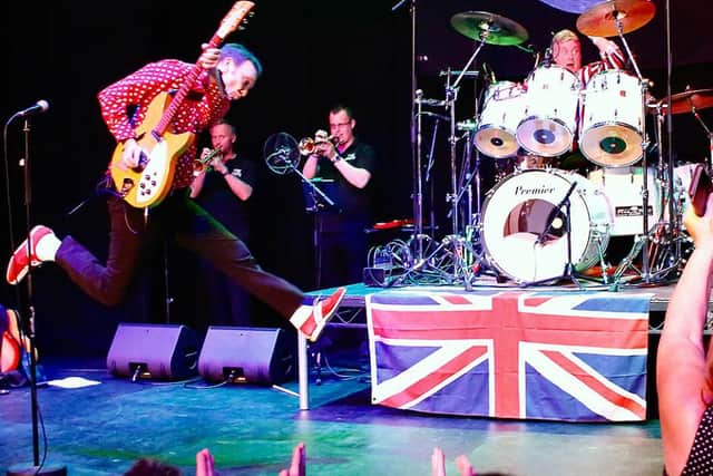 Reliving the heyday of The Jam are The Jam'd (photo: Vaida Andrijauskaite)