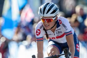 The 34-year-old has become an inspiration to fellow professionals and amateurs alike. Picture: Bruce Rollinson