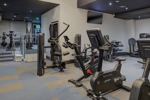 The gym offers new, interactive equipment, a small swimming pool, sauna and steam room and a poolside spa jacuzzi. There are also Zumba, Pilates, LBT, Burn It, aqua, yoga and spin classes.