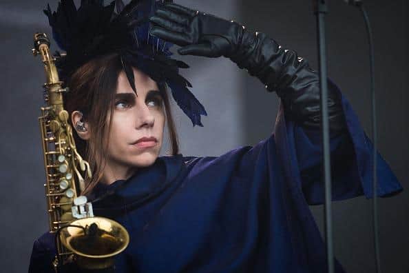 Singer PJ Harvey