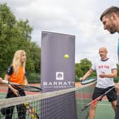 Cleckheaton Tennis Club's members enjoying a social evening