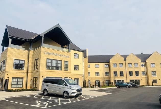 Greenholme House Care Home, a new state-of-the-art care home, has opened in Ilkley.