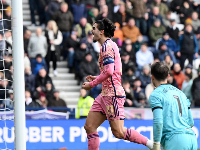 For what he has been worth to Leeds this season, prior to the injury, and for the potential he still has, Struijk has to be high up the list. At 24 he's played 85 Premier League games, he's played 121 times for Leeds and he's a wonderful passer of a ball. He cost nothing. A fine freebie. Pic: Ben Roberts Photo/Getty Images