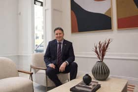 Andrew Smith, Wallace Whittle's new location director for Leeds