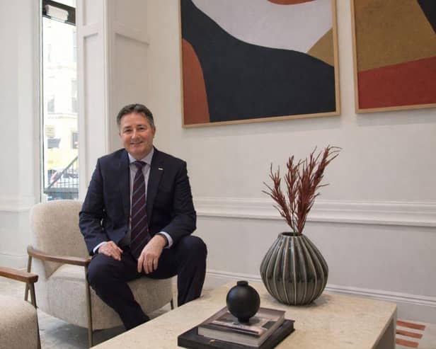 Andrew Smith, Wallace Whittle's new location director for Leeds