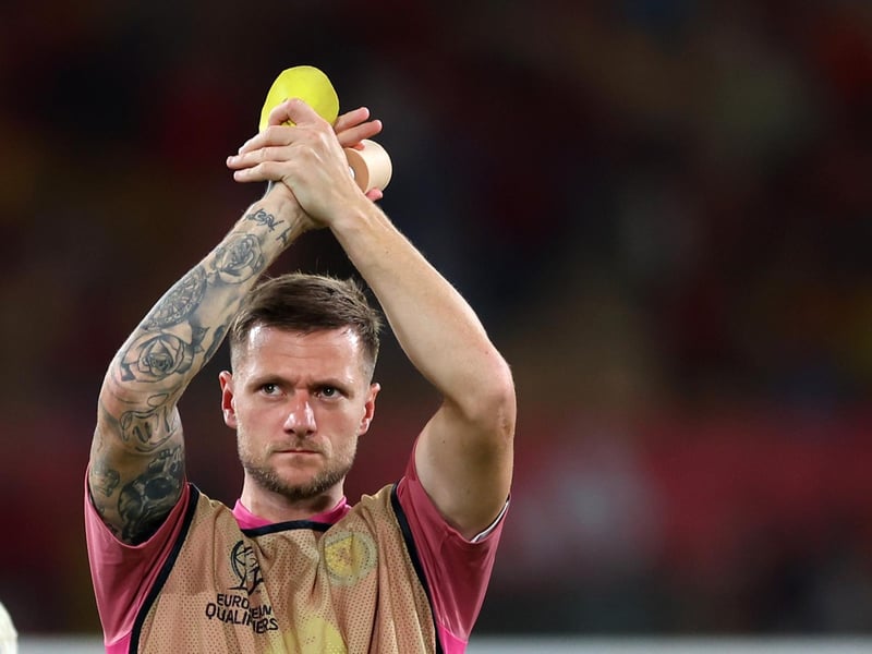 Cooper's Scotland have already qualified for next summer's Euros. They travel to Georgia on the 16th November, before hosting Norway at Hampden Park in their final group game on November 19. (Photo by Fran Santiago/Getty Images)
